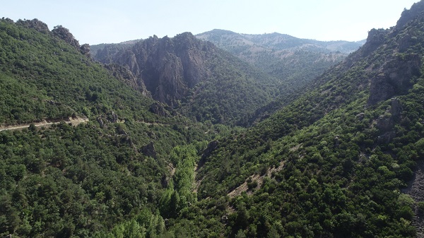Foto - Bu doğa harikasını her yıl 40 bin kişi ziyaret ediyor