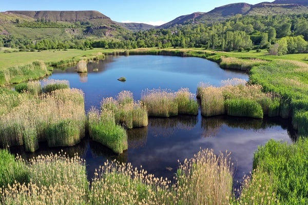 Foto - Bu doğal güzelliğin turizme kazandırılma çalışmaları başladı