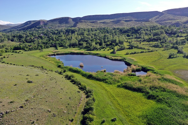 Bu doğal güzelliğin turizme kazandırılma çalışmaları başladı