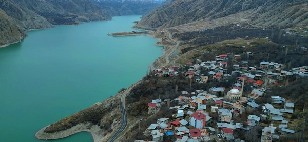 Foto - Bu doğal güzellik Türkiye'de! Bu manzaraya hayran kalmamak elde değil