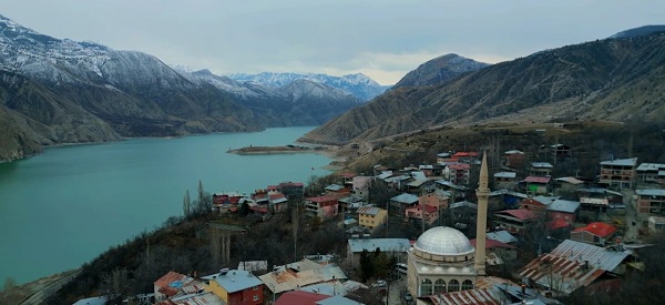 Foto - Bu doğal güzellik Türkiye'de! Bu manzaraya hayran kalmamak elde değil