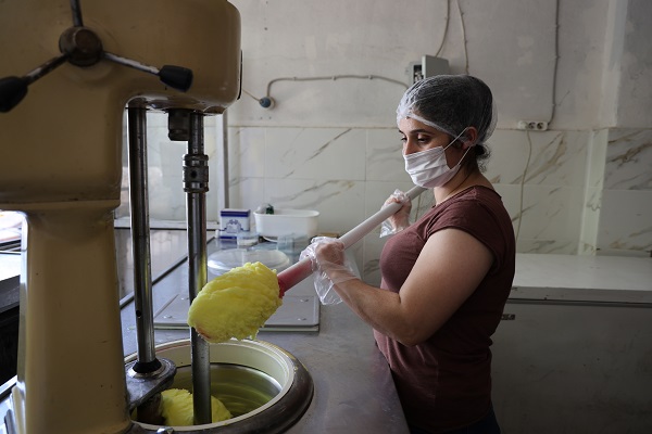 Foto - Bu dondurmanın içinde süt yok! İşte sırrı