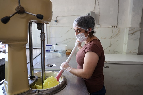 Foto - Bu dondurmanın içinde süt yok! İşte sırrı