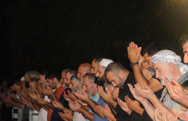 Foto - Bu dualar GAZZE için! Nöbet Saraçhanede devam ediyor