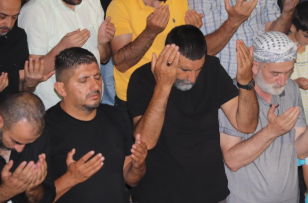 Foto - Bu dualar GAZZE için! Nöbet Saraçhanede devam ediyor