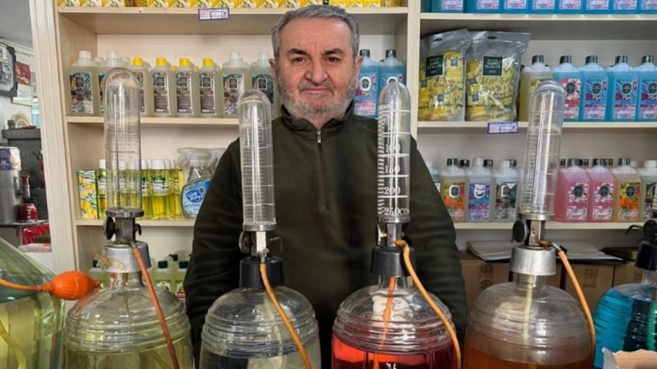 Bu dükkan hem ekonomik hem de sağlıklı! 55 yıldır babasının izinden gidiyor