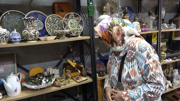 Foto - Bu dükkana giren geçmişe ışınlanıyor