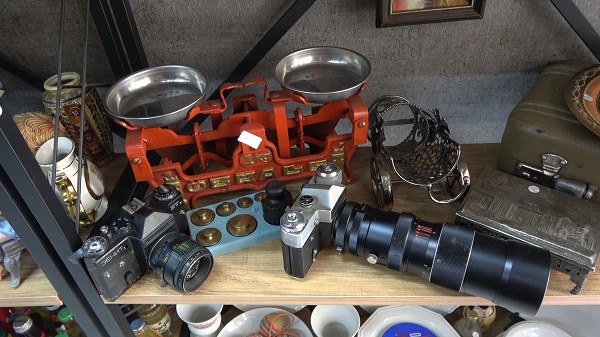 Foto - Bu dükkana giren geçmişe ışınlanıyor