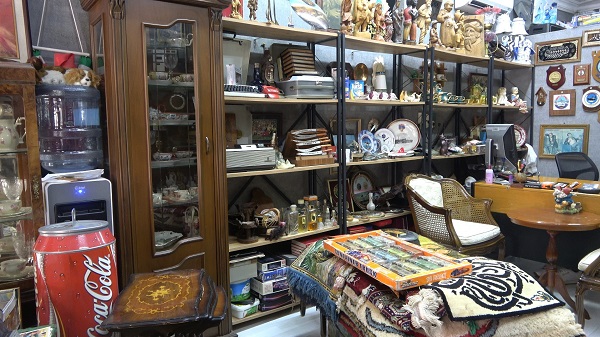 Foto - Bu dükkana giren geçmişe ışınlanıyor