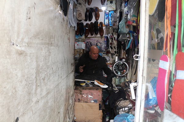 Foto - Bu dükkanla 4 çocuk okuttu! 