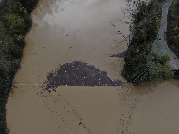 Foto - Bu durum gelecek adına korkutuyor! Trabzon'un gölleri sinsi tehlikeye karşı tehdit altında