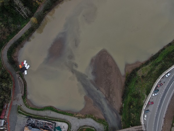 Foto - Bu durum gelecek adına korkutuyor! Trabzon'un gölleri sinsi tehlikeye karşı tehdit altında