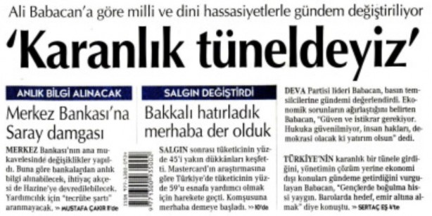 Foto - Bu düşmanlığa ve yalanlara ‘gazetecilik’ diyorlar! Tek sayfada 4 operasyon