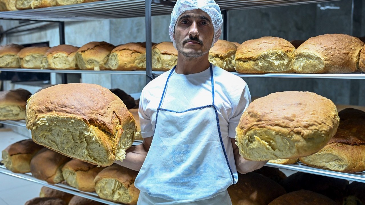 Bu ekmek başka maya! Alan bir hafta eve ekmek sokmuyor