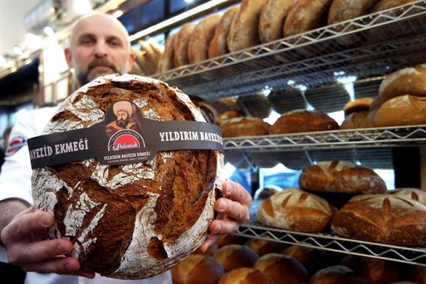 Bu ekmek bayatlamıyor