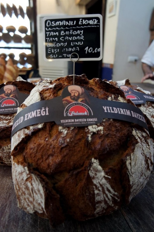 Foto - Bu ekmek bayatlamıyor
