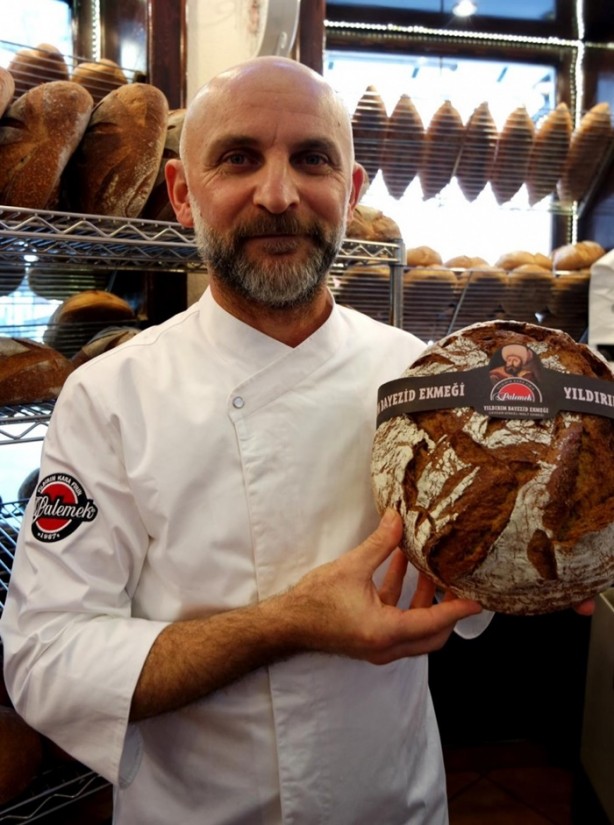 Foto - Bu ekmek bayatlamıyor
