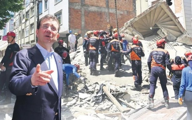 Bu enkazın sorumlusu CHP! Rant algısı ile kentsel dönüşümü engellediler