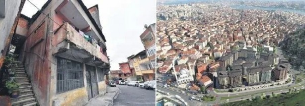 Foto - Bu enkazın sorumlusu CHP! Rant algısı ile kentsel dönüşümü engellediler