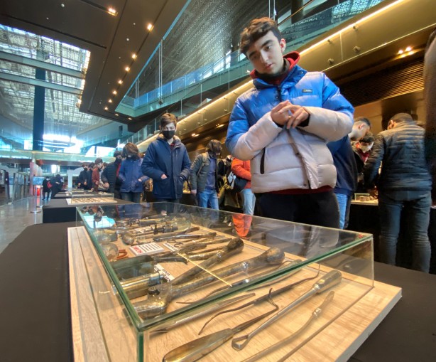 Foto - Bu eserler tarihe tanıklık etti! İşte Çanakkale destanından kalanlar...