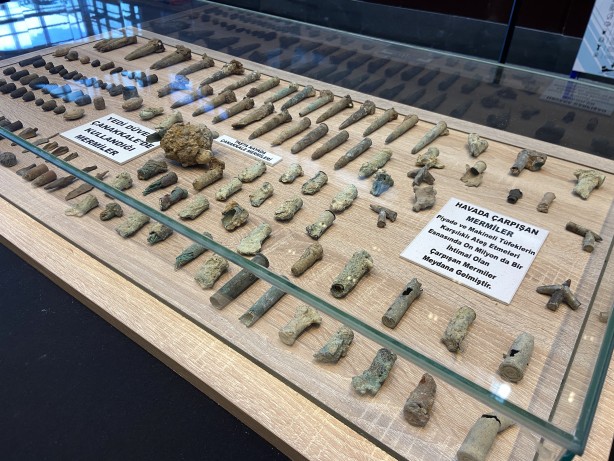 Foto - Bu eserler tarihe tanıklık etti! İşte Çanakkale destanından kalanlar...