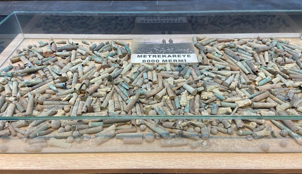 Bu eserler tarihe tanıklık etti! İşte Çanakkale destanından kalanlar...