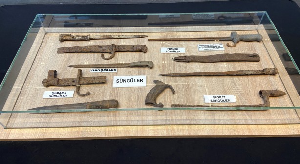 Foto - Bu eserler tarihe tanıklık etti! İşte Çanakkale destanından kalanlar...