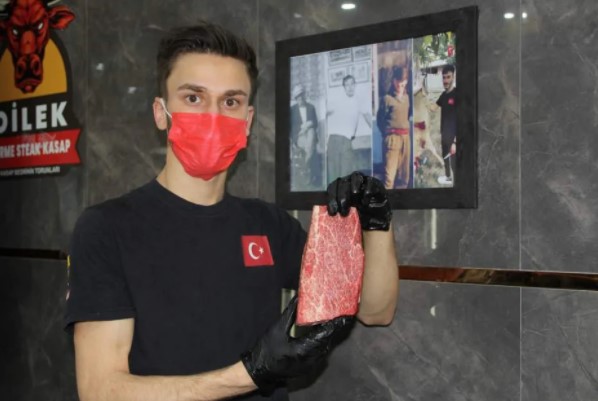 Foto - Bu etin kilosu 10 bin lira! Araba bile teklif eden oluyor