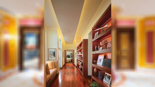 Foto - Bu evde tam iki uçak var!