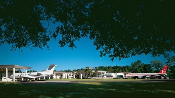 Foto - Bu evde tam iki uçak var!