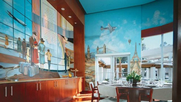 Foto - Bu evde tam iki uçak var!