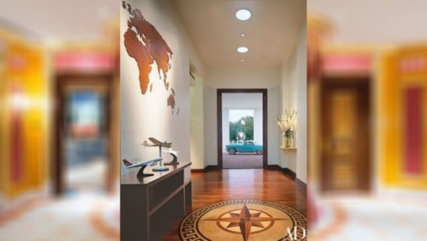 Foto - Bu evde tam iki uçak var!