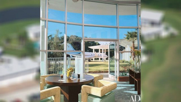 Foto - Bu evde tam iki uçak var!