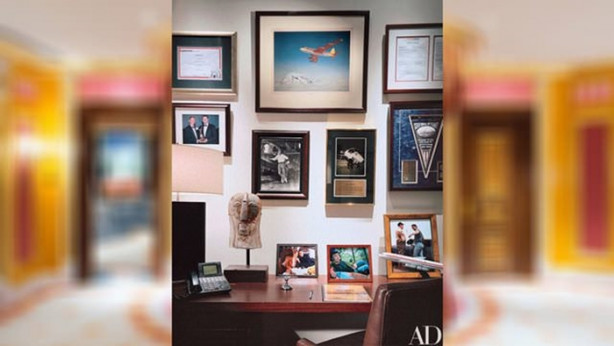 Foto - Bu evde tam iki uçak var!