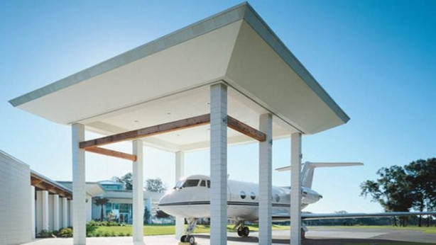 Foto - Bu evde tam iki uçak var!