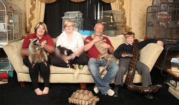 Bu eve girmek cesaret ister