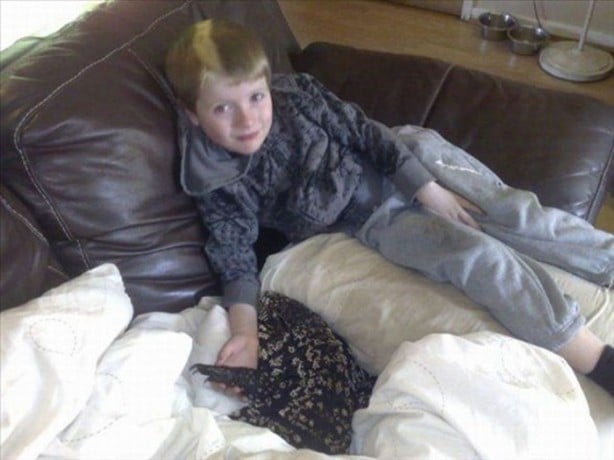 Foto - Bu eve girmek cesaret ister