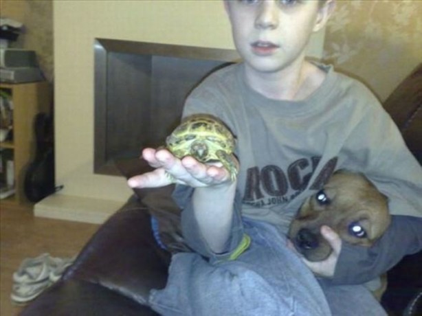 Foto - Bu eve girmek cesaret ister