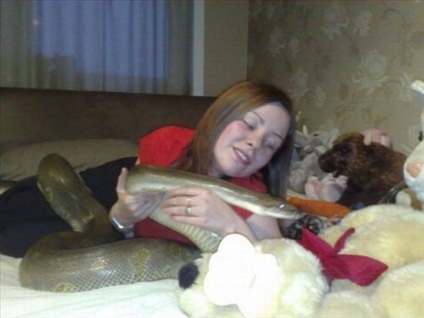 Foto - Bu eve girmek cesaret ister