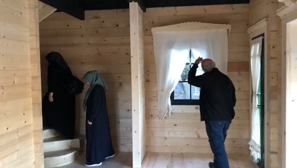 Foto - Yok böyle özellik! Tek tuşa basmak yetiyor | Böyle bir ev ne gördünüz ne de duydunuz