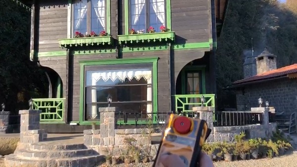 Foto - Yok böyle özellik! Tek tuşa basmak yetiyor | Böyle bir ev ne gördünüz ne de duydunuz