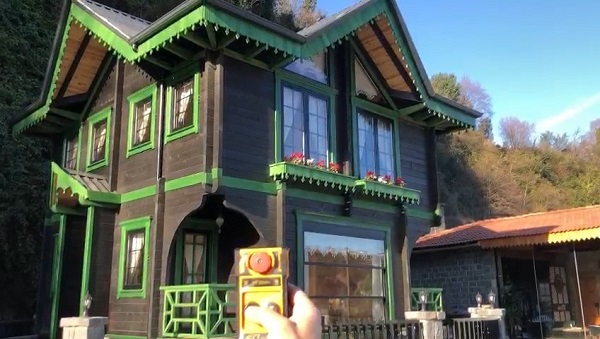 Foto - Yok böyle özellik! Tek tuşa basmak yetiyor | Böyle bir ev ne gördünüz ne de duydunuz