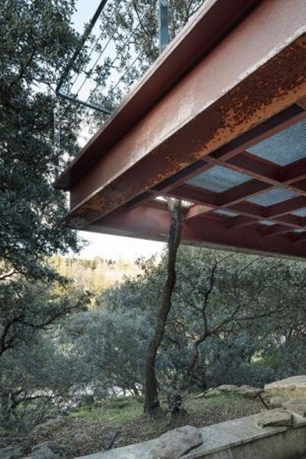 Foto - Bu evin hiç duvarı yok!