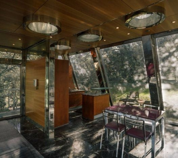 Foto - Bu evin hiç duvarı yok!