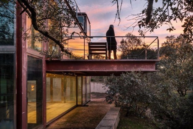 Foto - Bu evin hiç duvarı yok!