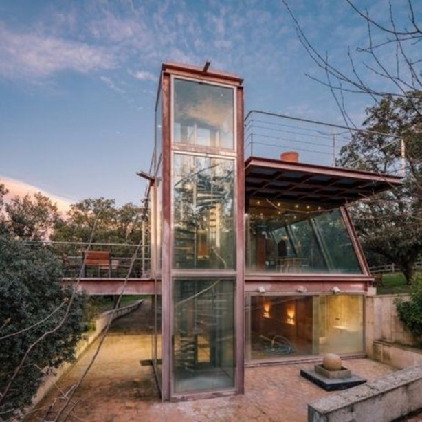 Foto - Bu evin hiç duvarı yok!