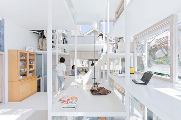 Foto - Bu evin içi de bir dışı da!