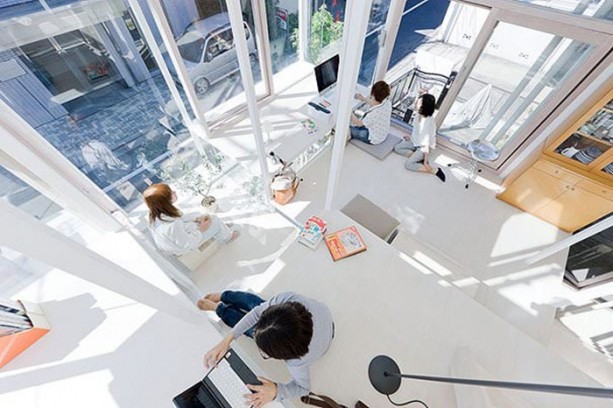 Foto - Bu evin içi de bir dışı da!