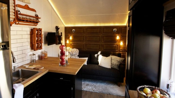 Foto - Bu evin içini görenler çok şaşırıyor! Çünkü...