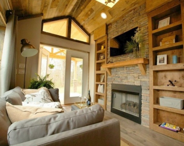 Foto - Bu evin içini görenler çok şaşırıyor! Çünkü...